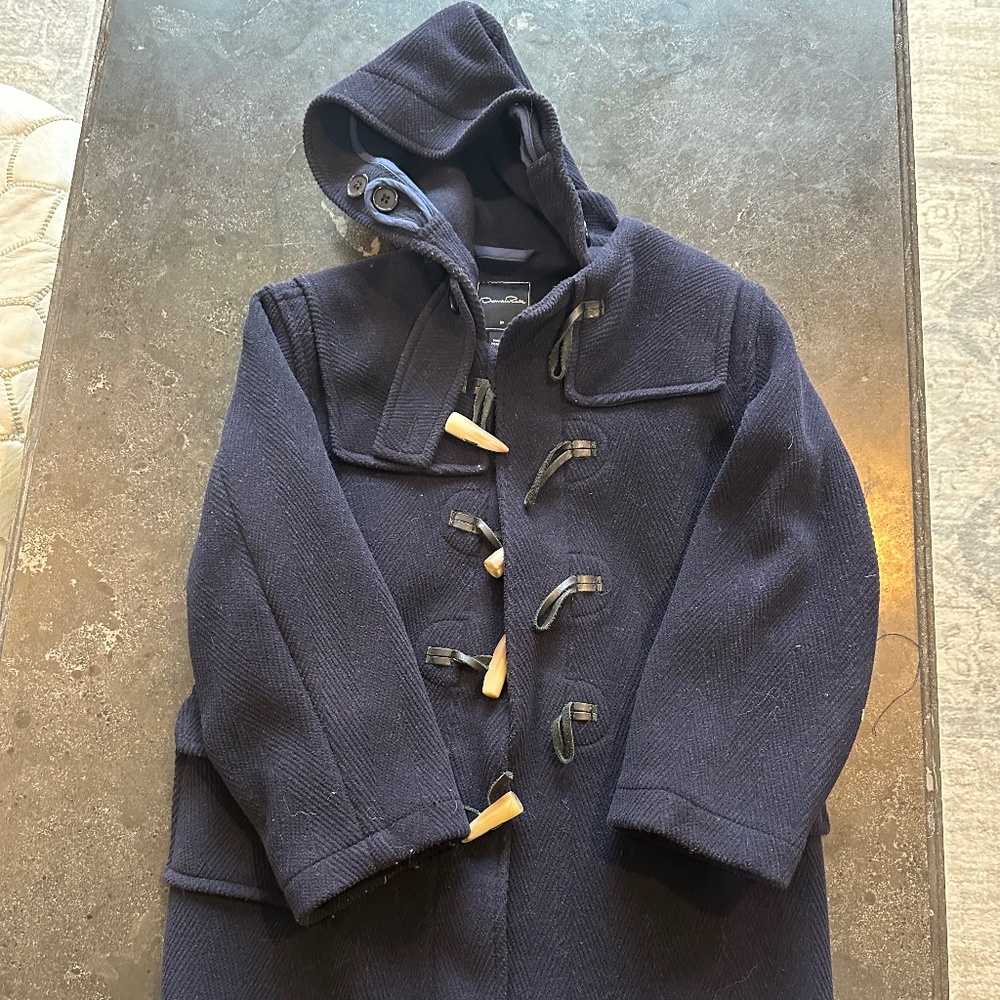 Oscar de la renta boys coat 8